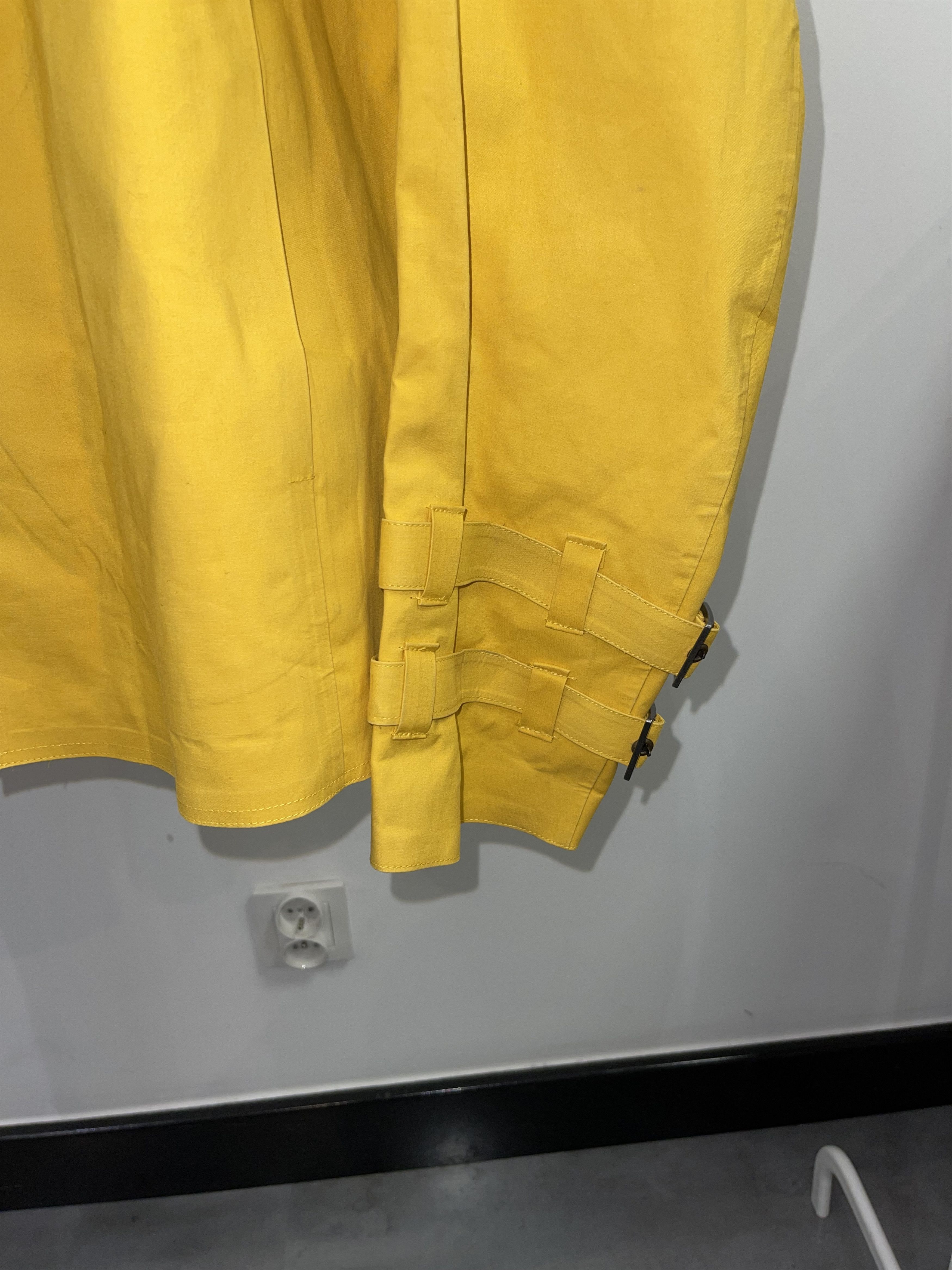 Burberry Burberry Nova Check Yellow Light Jacket Size US M / EU 48-50 / 2 - 6 Thumbnail