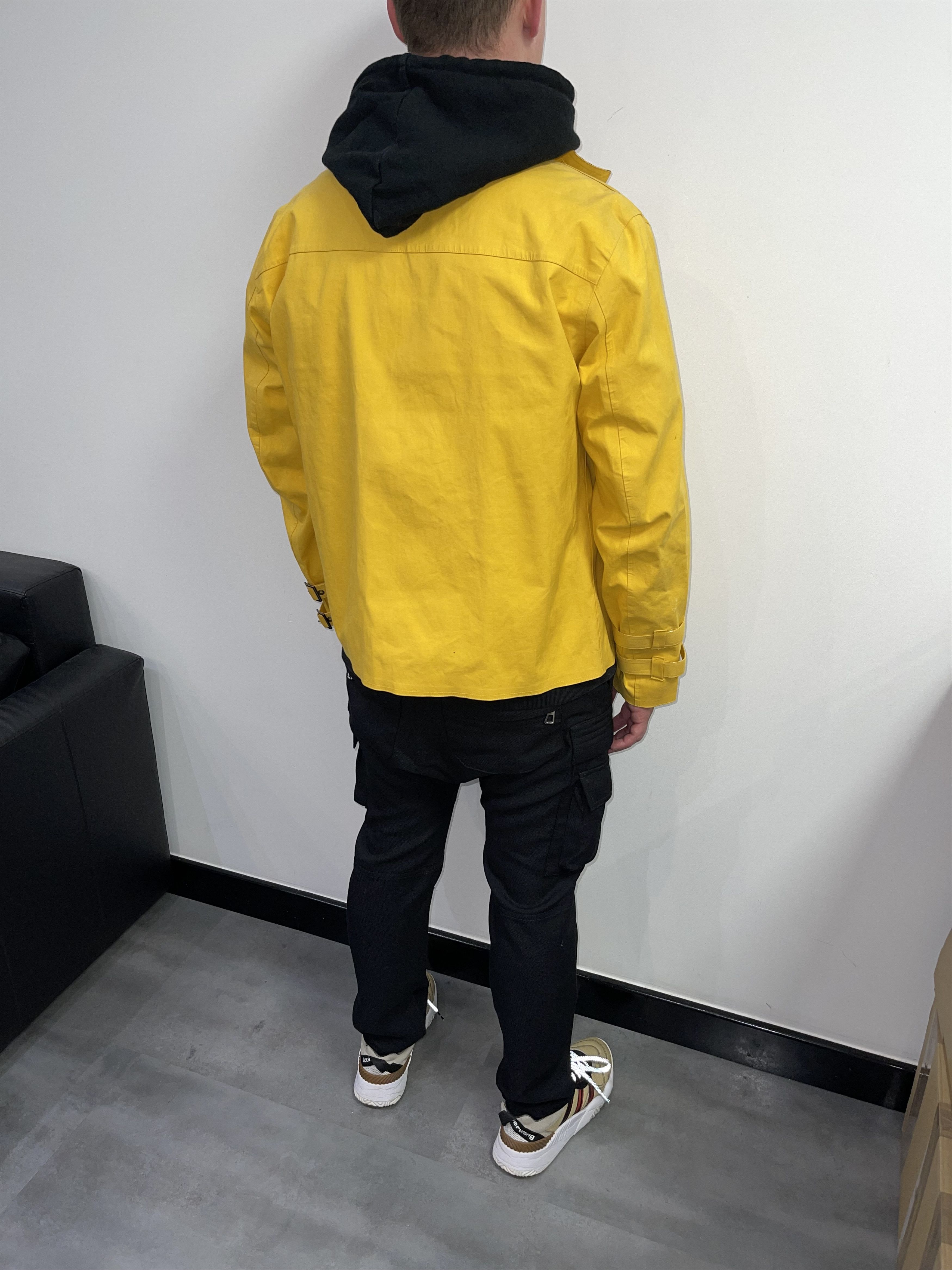 Burberry Burberry Nova Check Yellow Light Jacket Size US M / EU 48-50 / 2 - 3 Thumbnail