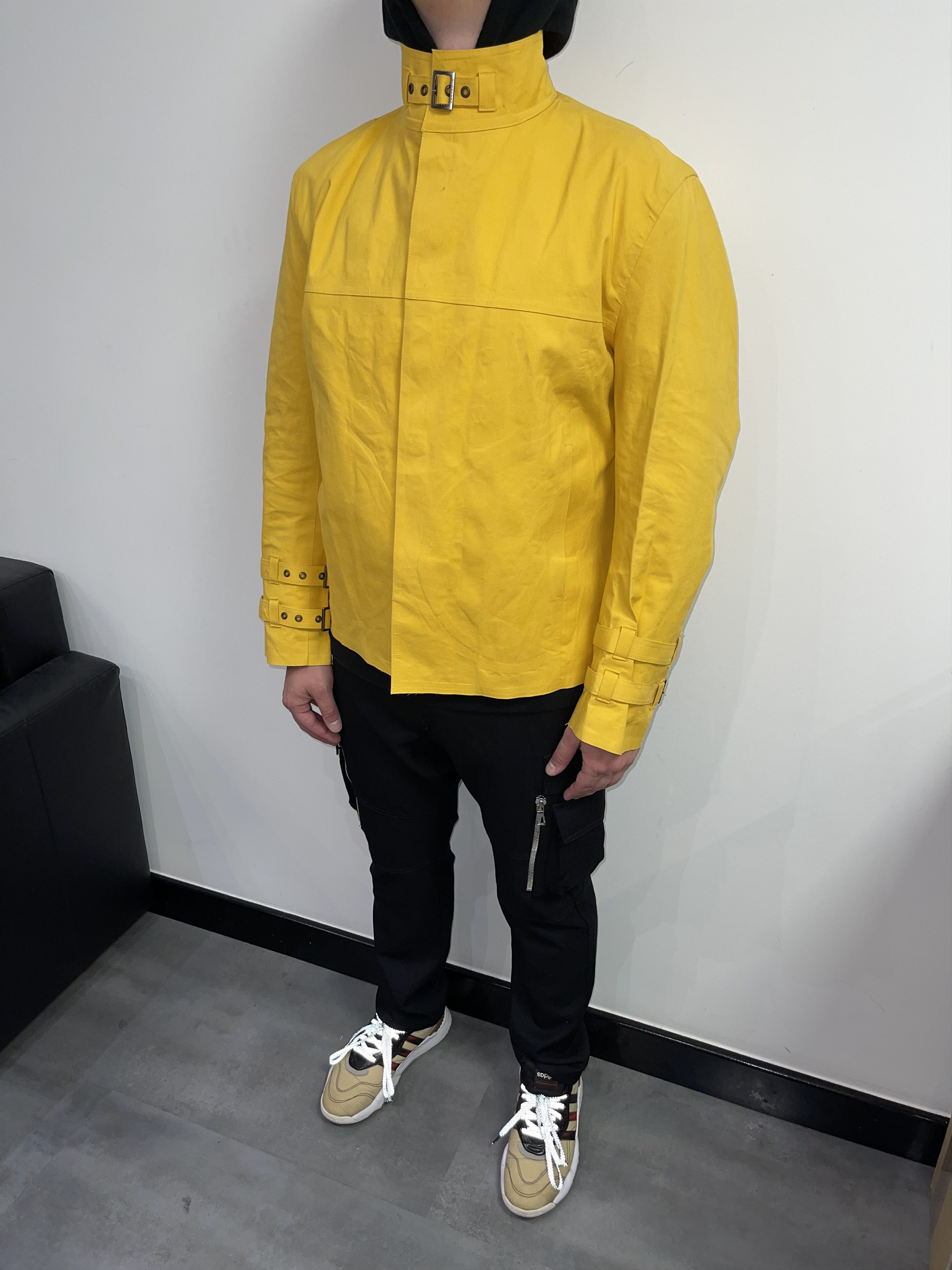 Burberry Burberry Nova Check Yellow Light Jacket Size US M / EU 48-50 / 2 - 2 Thumbnail