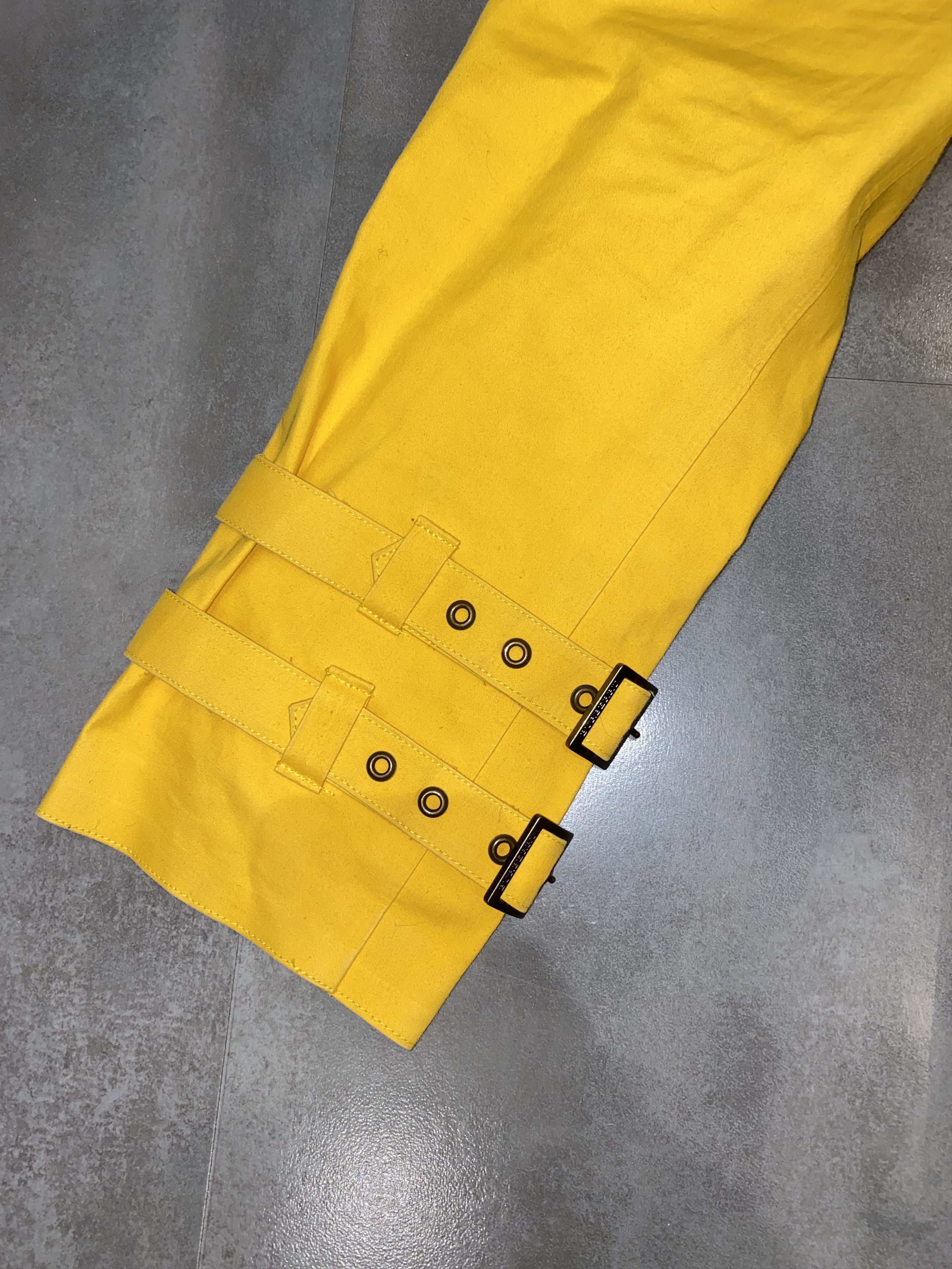 Burberry Burberry Nova Check Yellow Light Jacket Size US M / EU 48-50 / 2 - 12 Thumbnail