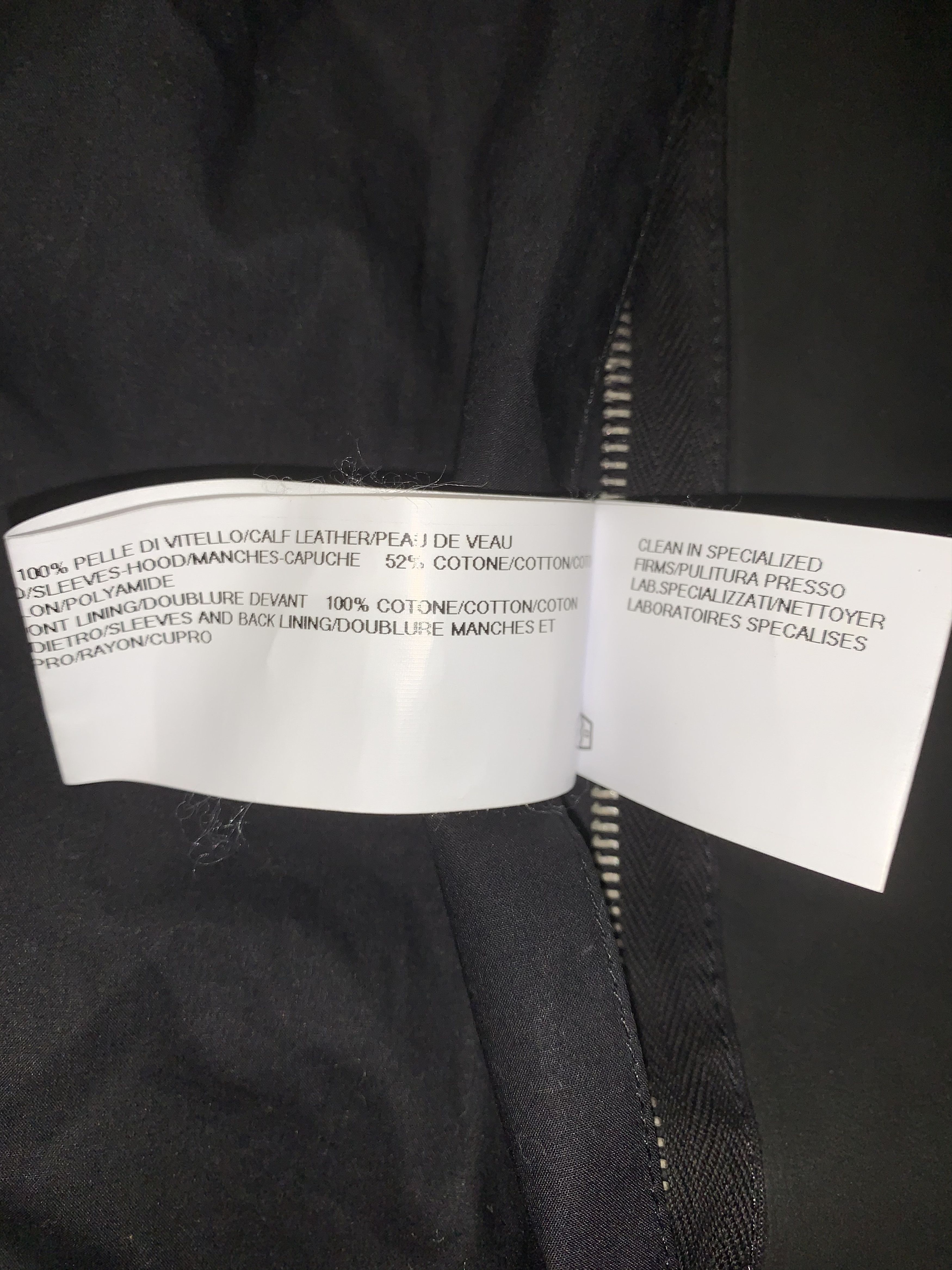 Rick Owens 2250$ RPP FW13 Plinth Stooges Biker Leather Jacket Size US L / EU 52-54 / 3 - 17 Thumbnail