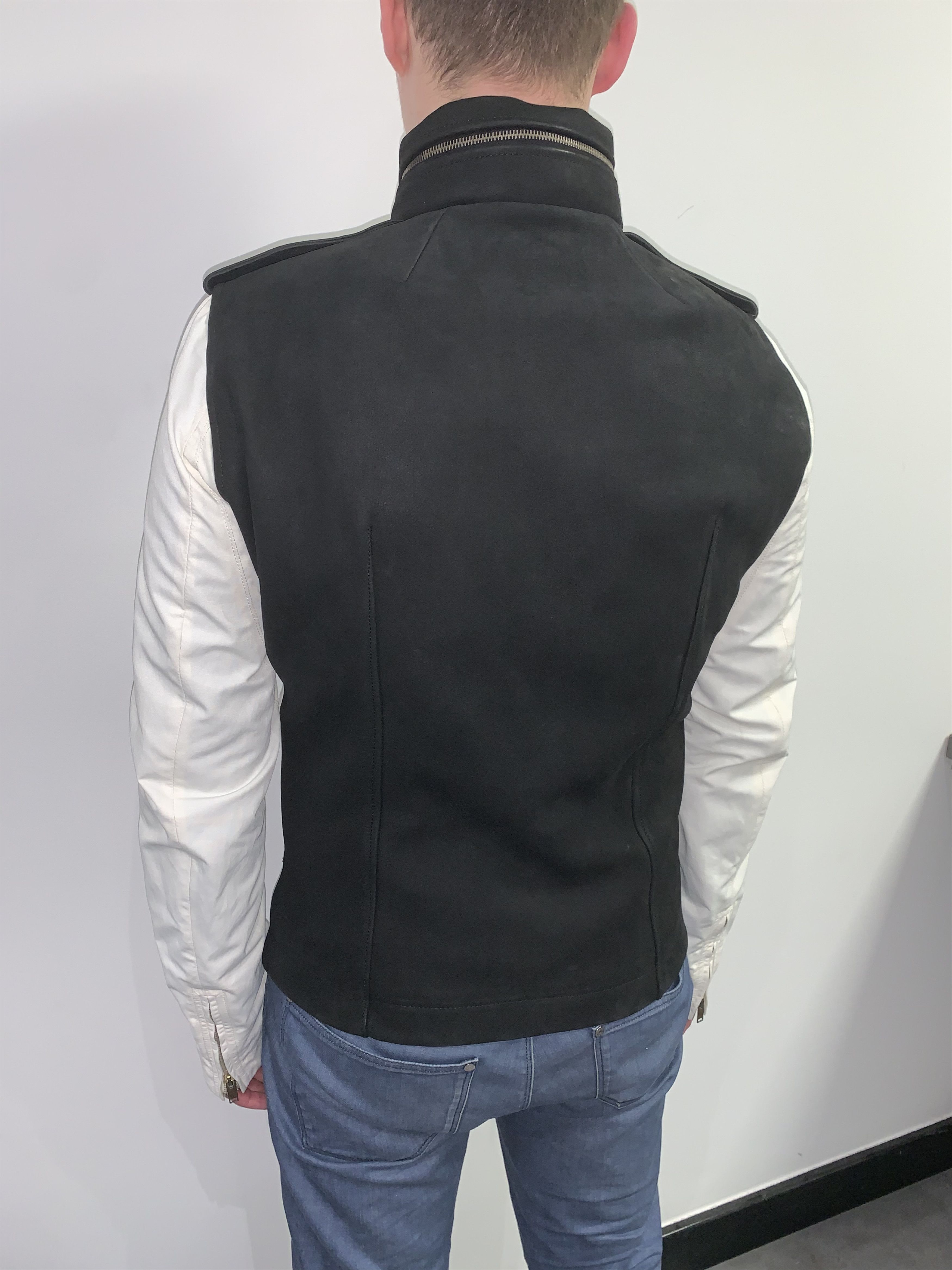 Rick Owens 2250$ RPP FW13 Plinth Stooges Biker Leather Jacket Size US L / EU 52-54 / 3 - 4 Thumbnail