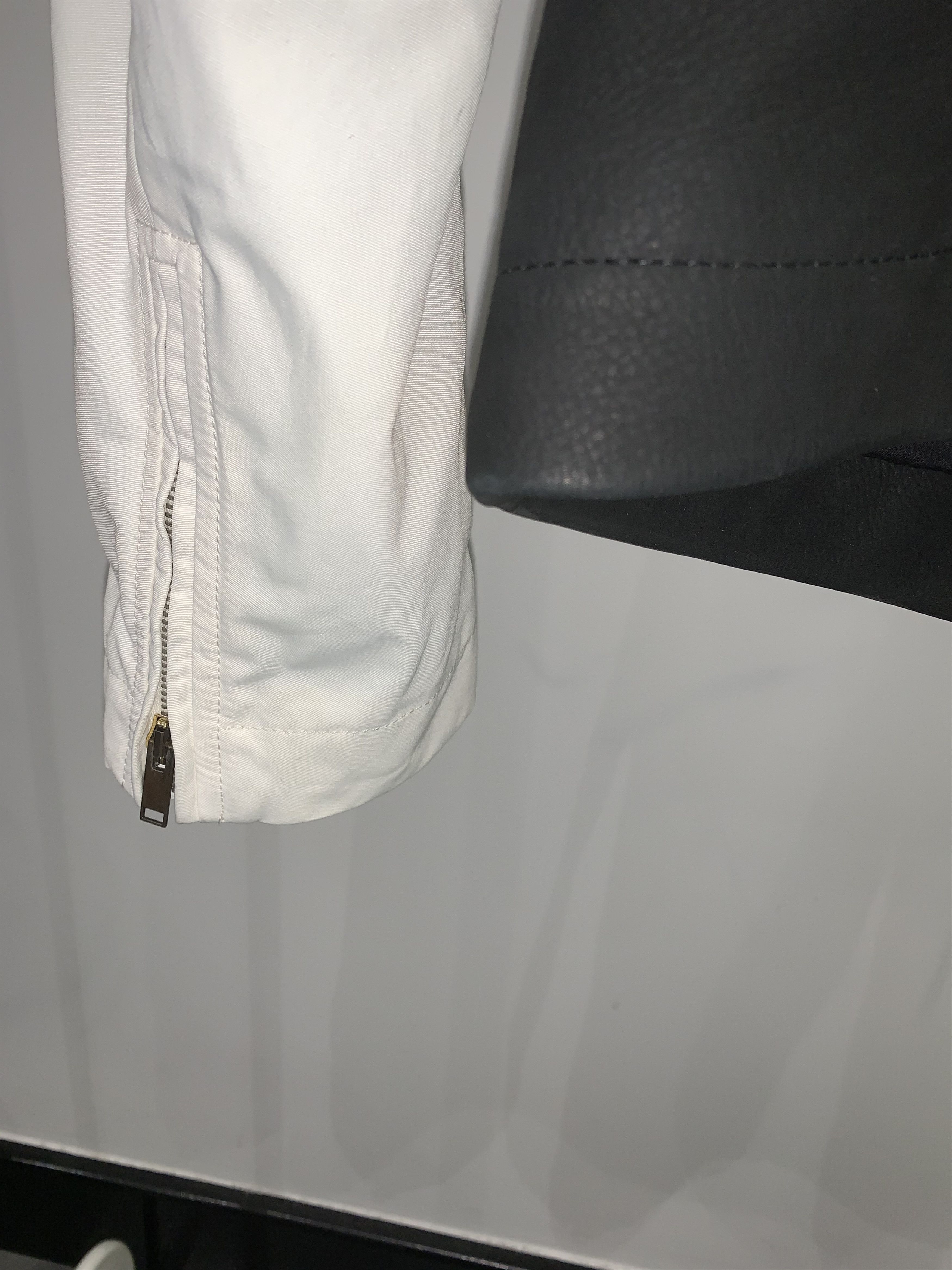 Rick Owens 2250$ RPP FW13 Plinth Stooges Biker Leather Jacket Size US L / EU 52-54 / 3 - 8 Thumbnail