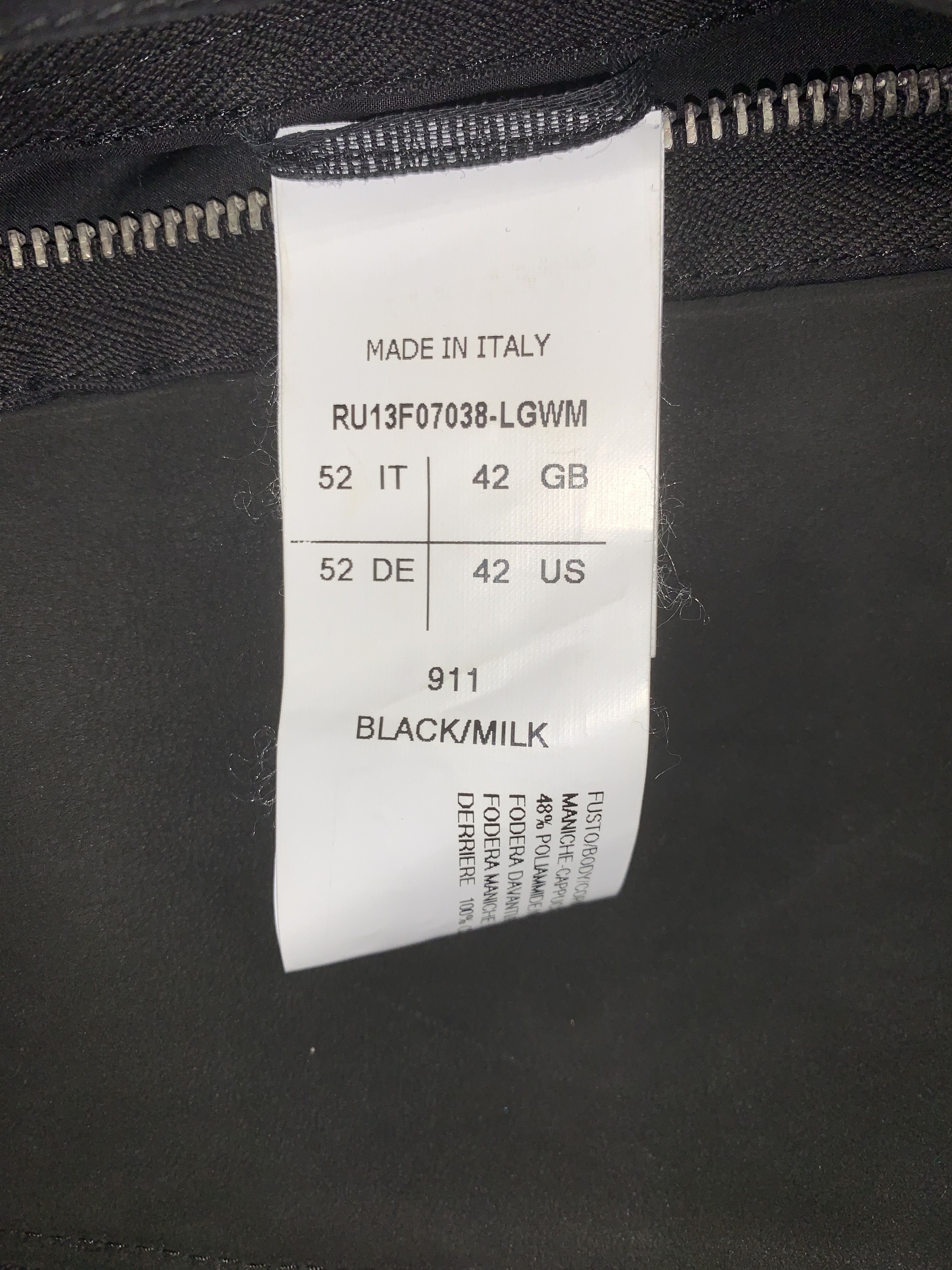 Rick Owens 2250$ RPP FW13 Plinth Stooges Biker Leather Jacket Size US L / EU 52-54 / 3 - 16 Thumbnail