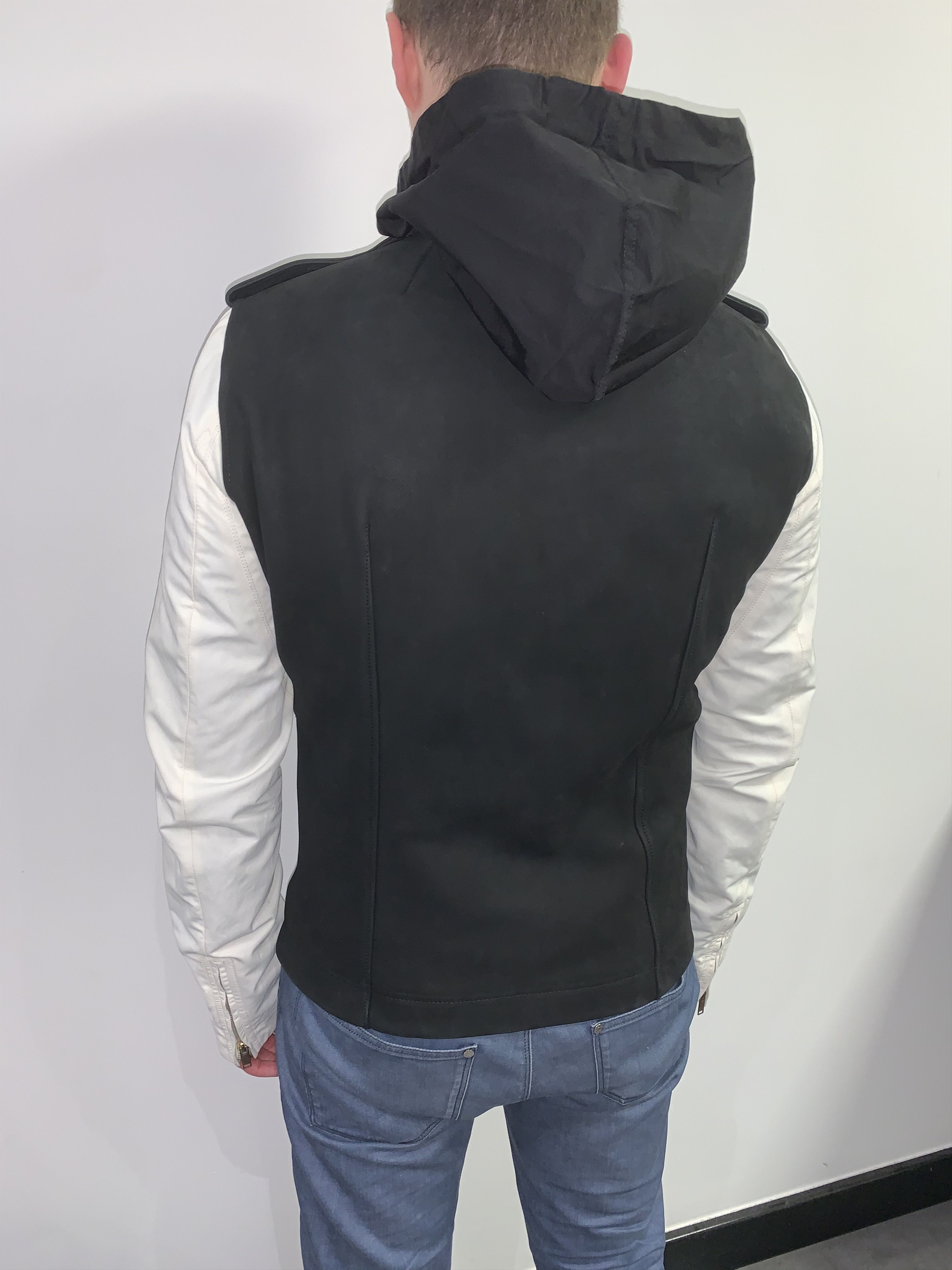 Rick Owens 2250$ RPP FW13 Plinth Stooges Biker Leather Jacket Size US L / EU 52-54 / 3 - 3 Thumbnail