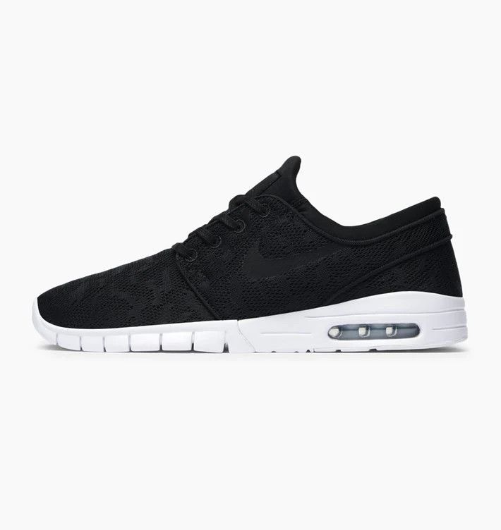 Nike SB Janoski Max Black Black White 631303 022 Size