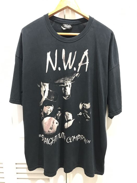 Vintage Vintage NWA IceCube MC Ren Eazy-E DJ Yella Dr. Dre FADED