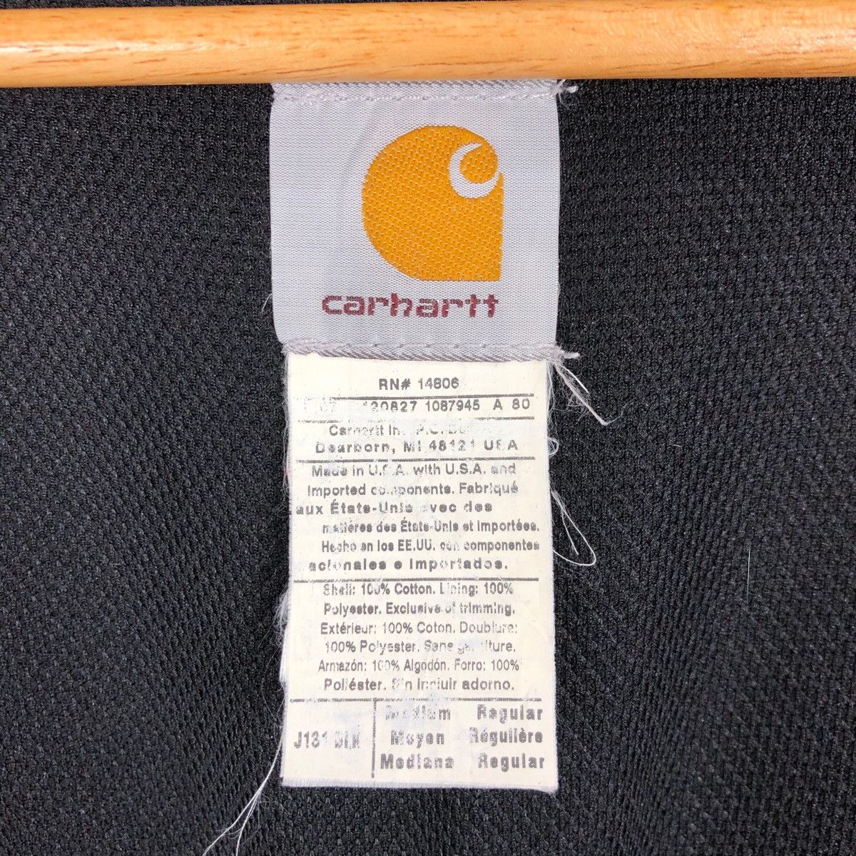 Carhartt Carhartt Loose Fit Firm Duck Thermal Lined Active Jacket Size US L / EU 52-54 / 3 - 14 Thumbnail