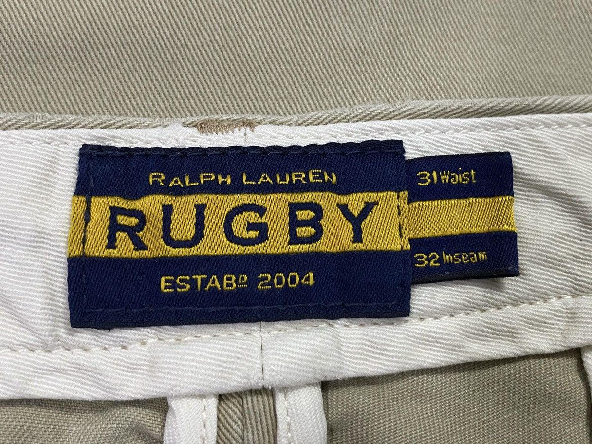Ralph Lauren × Vintage Vintage Ralph Lauren Rugby Embroidery Skull Pants Size US 31 - 11 Thumbnail