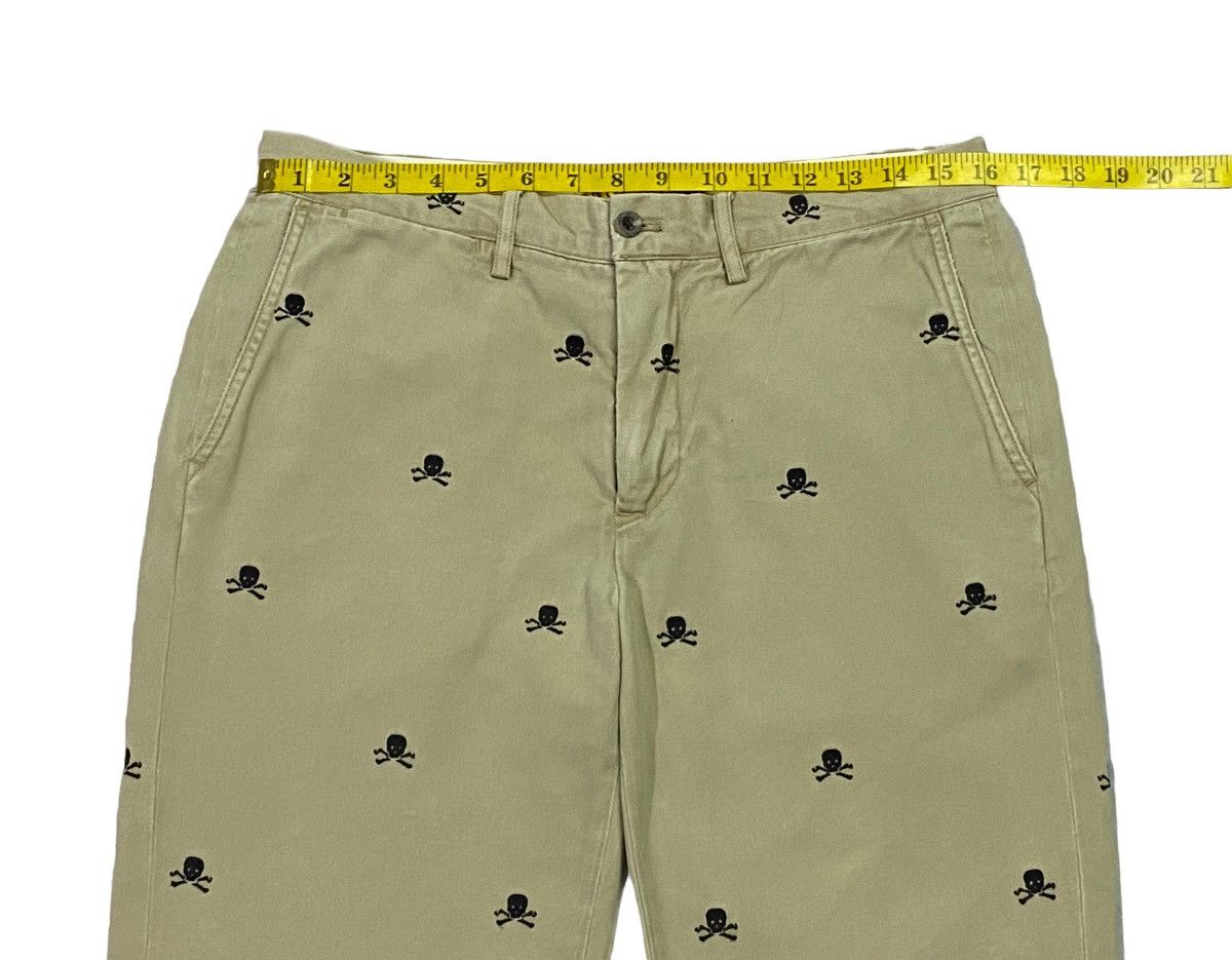Ralph Lauren × Vintage Vintage Ralph Lauren Rugby Embroidery Skull Pants Size US 31 - 4 Thumbnail