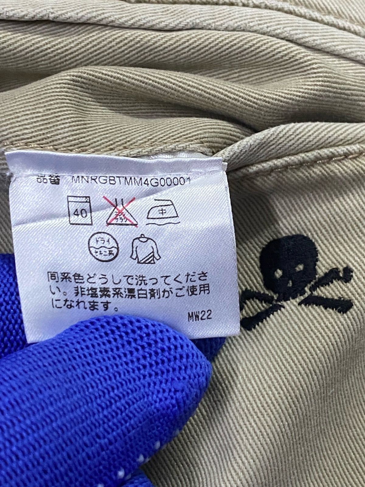 Ralph Lauren × Vintage Vintage Ralph Lauren Rugby Embroidery Skull Pants Size US 31 - 12 Thumbnail
