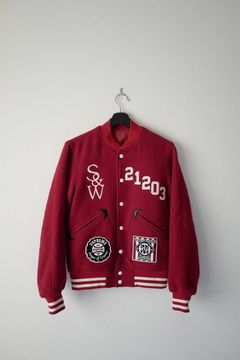 Supreme Varsity Jacket | Grailed