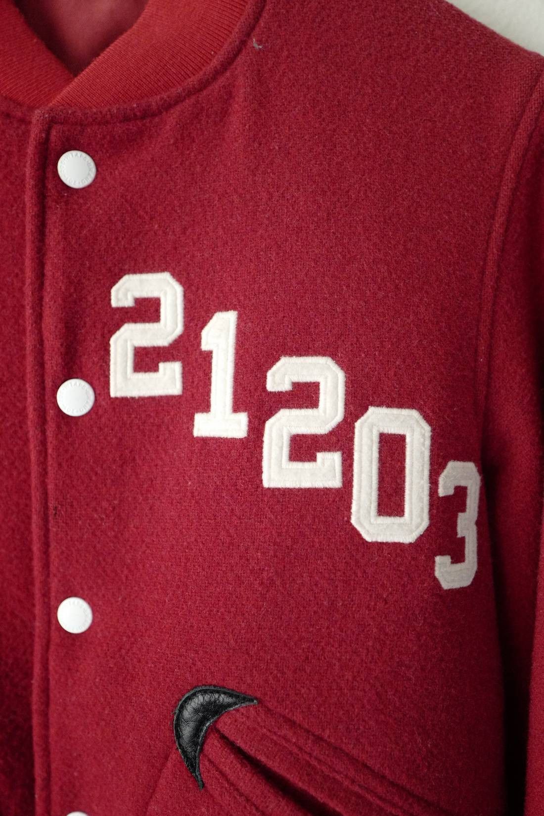 Supreme × Wtaps F/W 2009 Wtaps x Supreme Varsity Jacket Size US S / EU 44-46 / 1 - 3 Thumbnail