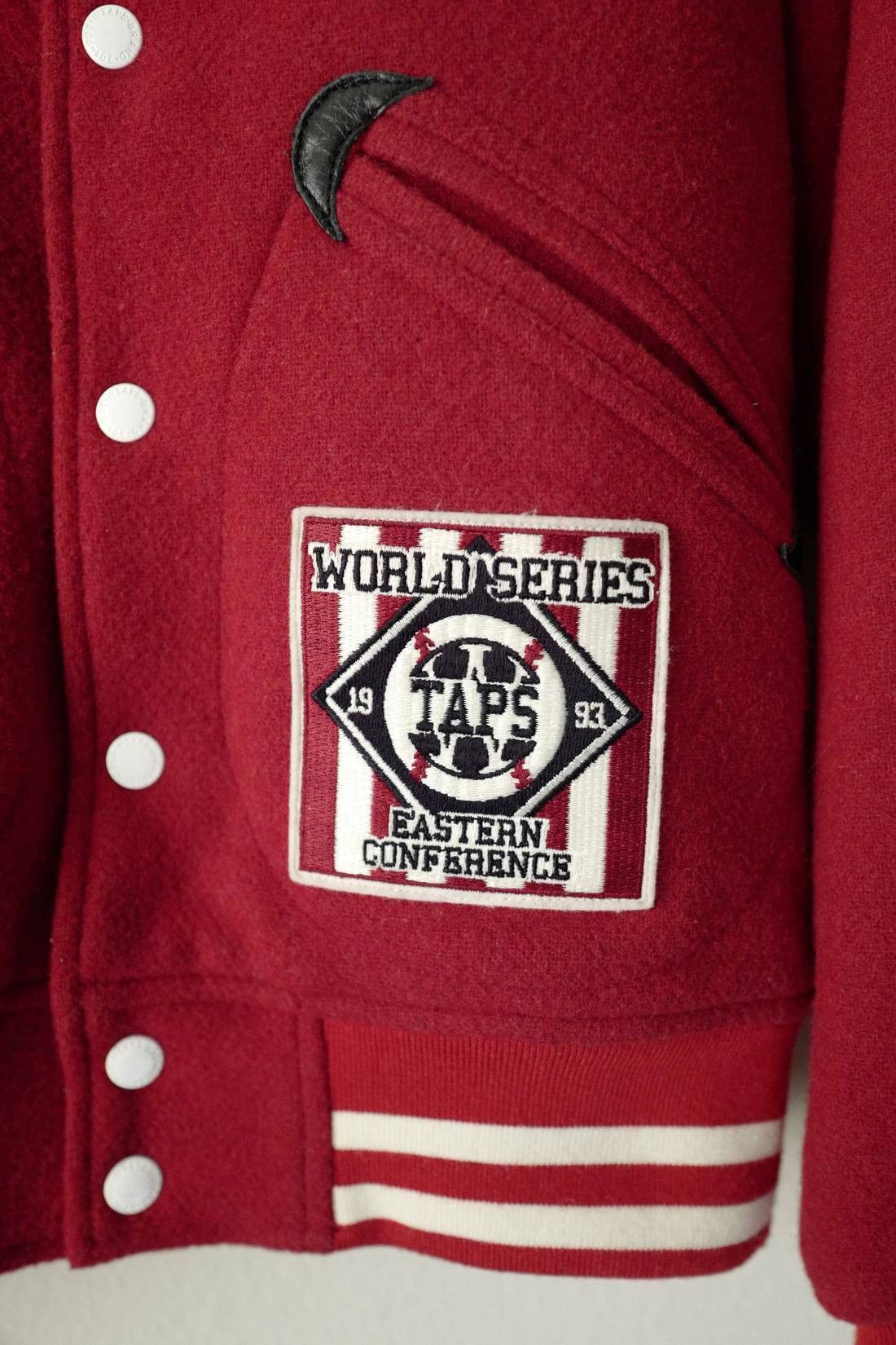 Supreme × Wtaps F/W 2009 Wtaps x Supreme Varsity Jacket Size US S / EU 44-46 / 1 - 5 Thumbnail