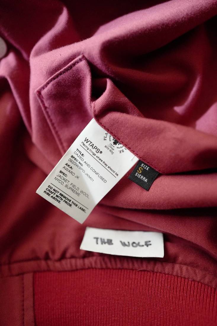 Supreme × Wtaps F/W 2009 Wtaps x Supreme Varsity Jacket Size US S / EU 44-46 / 1 - 9 Thumbnail