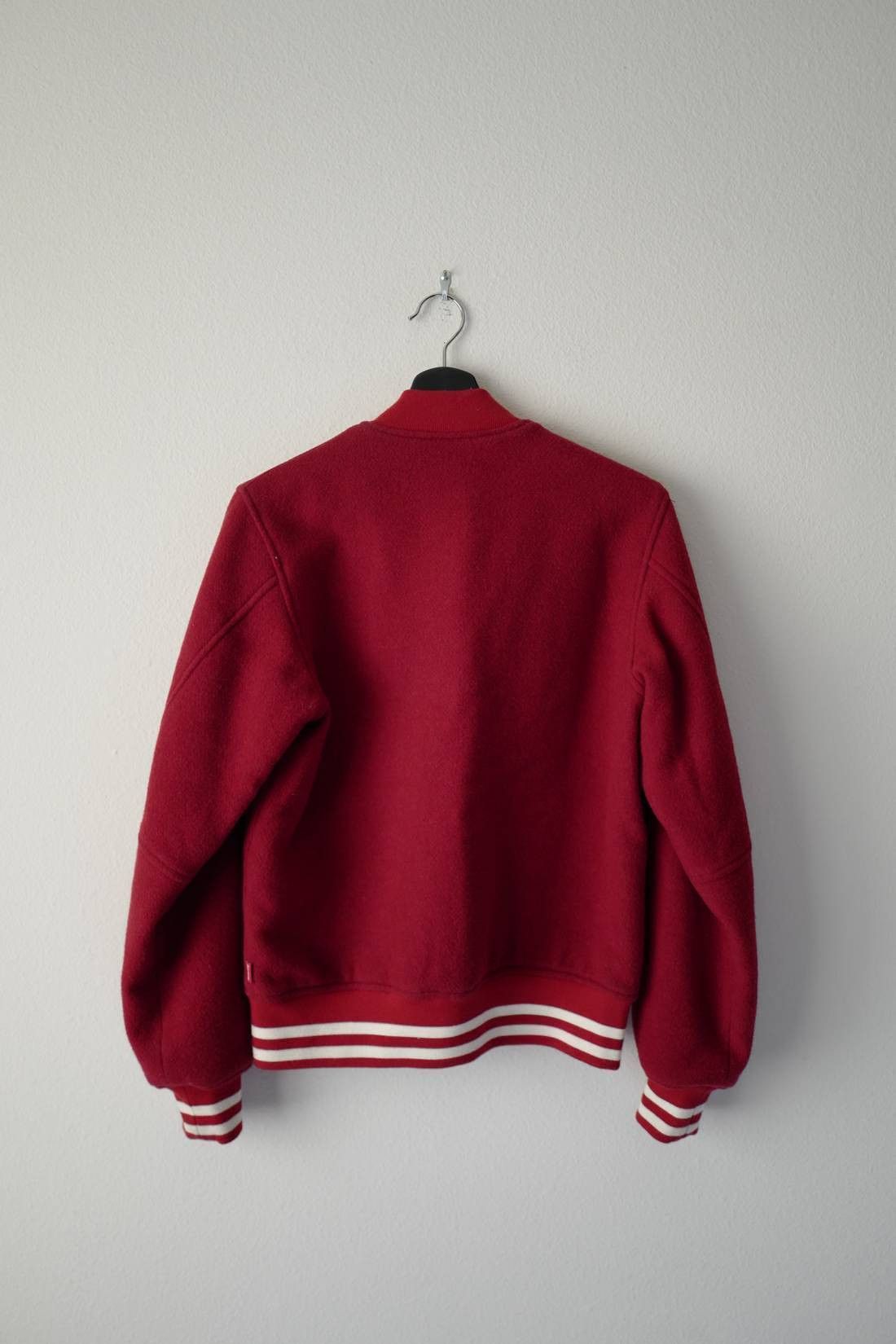 Supreme × Wtaps F/W 2009 Wtaps x Supreme Varsity Jacket Size US S / EU 44-46 / 1 - 7 Thumbnail