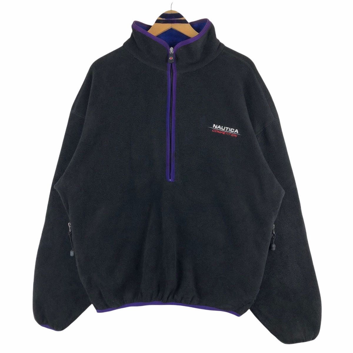 Vintage 90s Nautica Competition Fleece Sweater