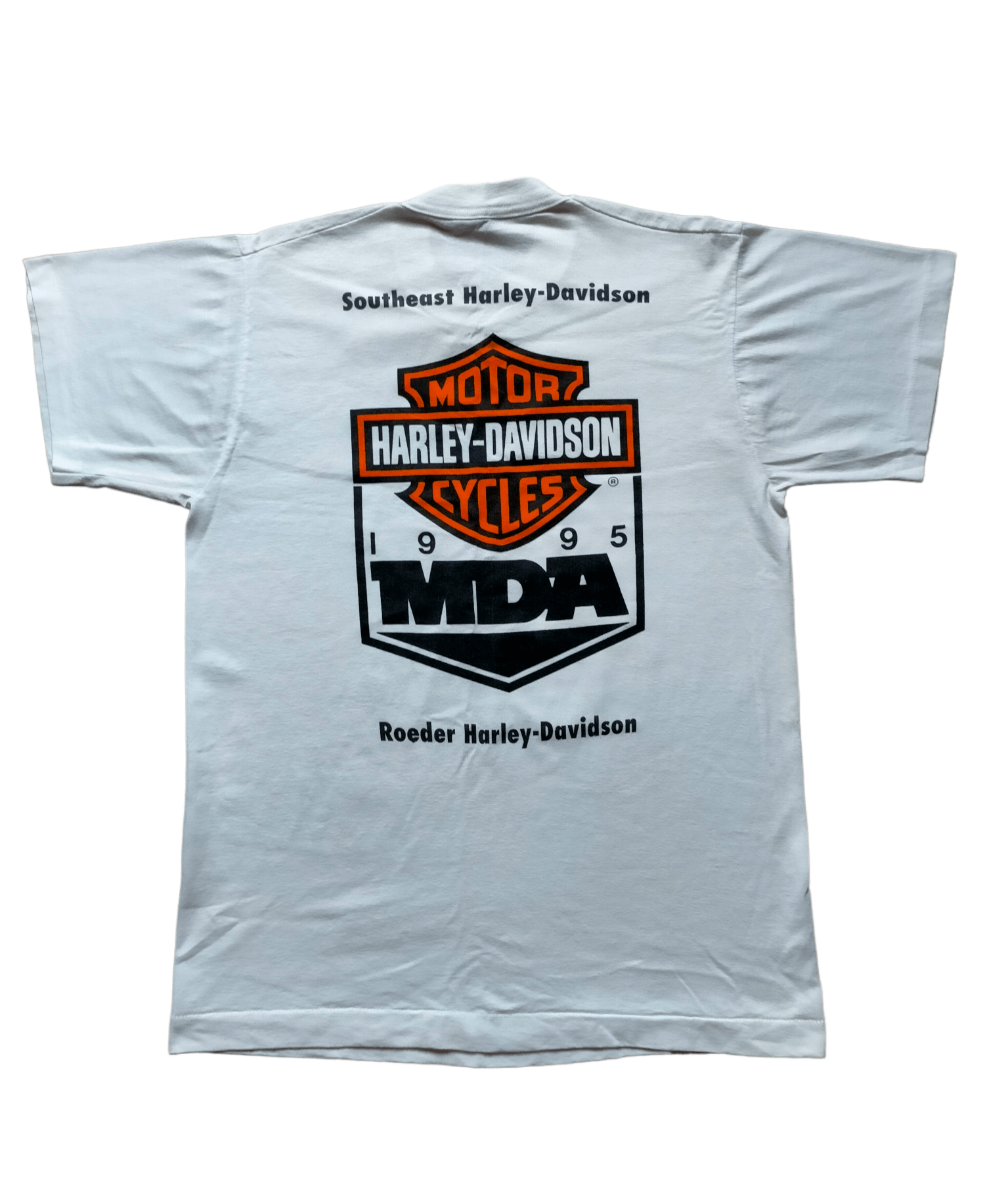 Vintage 1995 Harley Davidson single stich tee