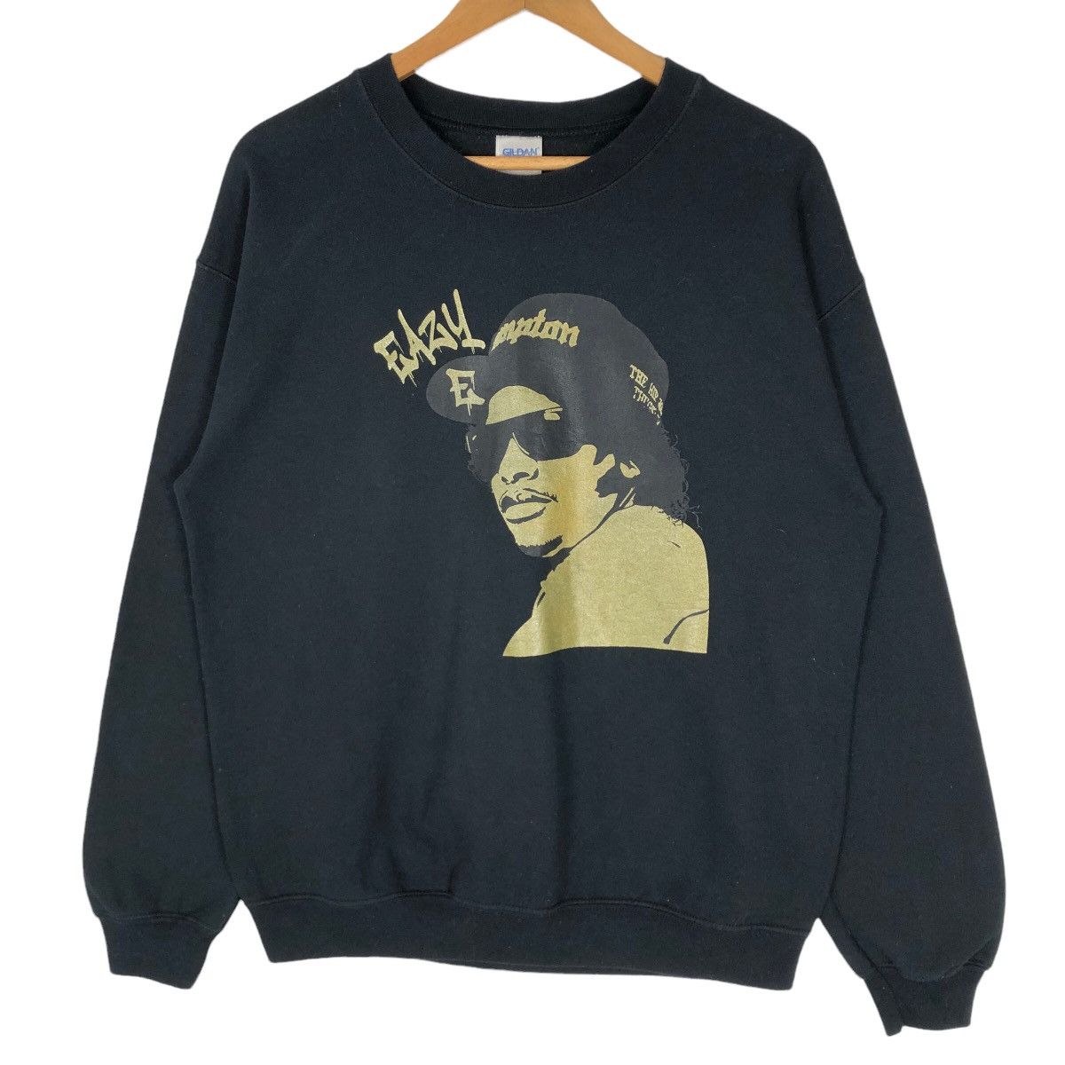 Rap Tees Vintage Easy-Z Crewneck Sweatshirt NWA Gangster Rap Size US M / EU 48-50 / 2 - 1 Thumbnail