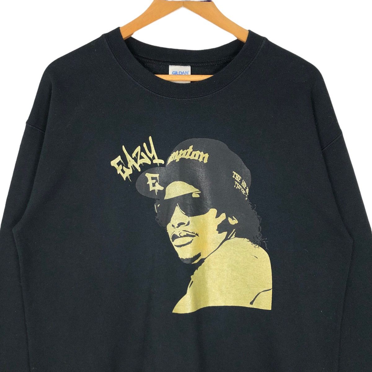 Rap Tees Vintage Easy-Z Crewneck Sweatshirt NWA Gangster Rap Size US M / EU 48-50 / 2 - 3 Thumbnail