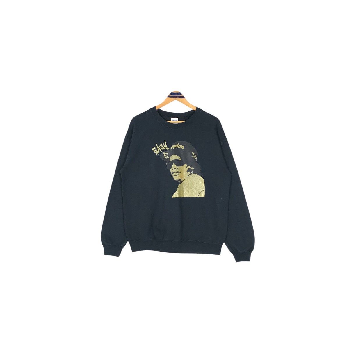 Rap Tees Vintage Easy-Z Crewneck Sweatshirt NWA Gangster Rap Size US M / EU 48-50 / 2 - 2 Thumbnail