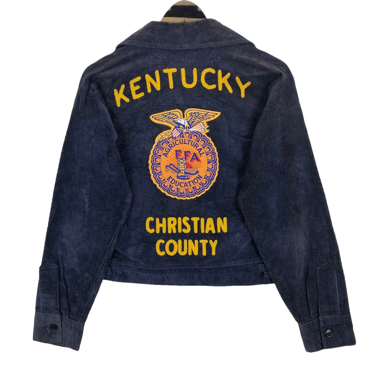 Made In Usa × Vintage Vintage 90s Kentucky Christian County FFA 