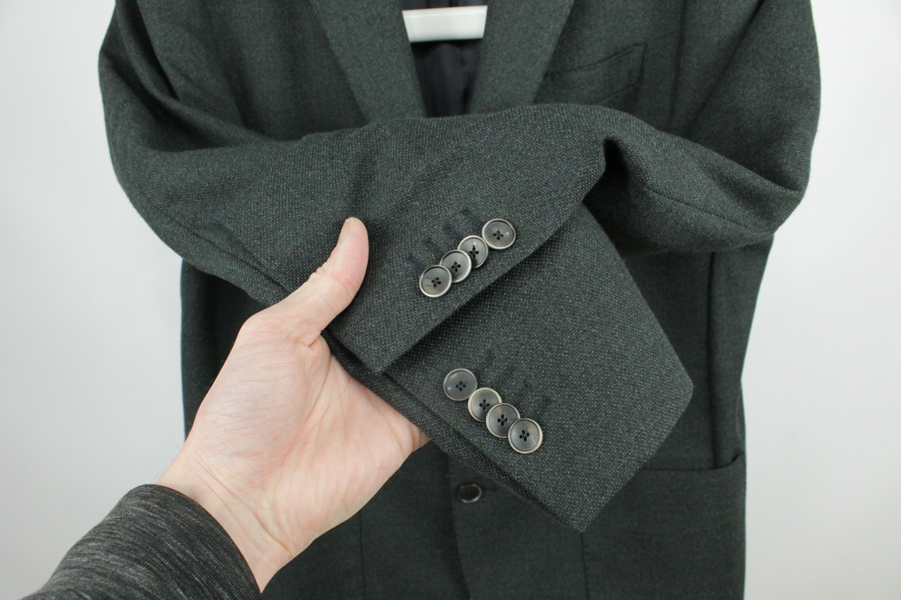 Boggi Boggi Milano REDA Wool Sport Coat Blazer Jacket Size US L / EU 52-54 / 3 - 5 Thumbnail