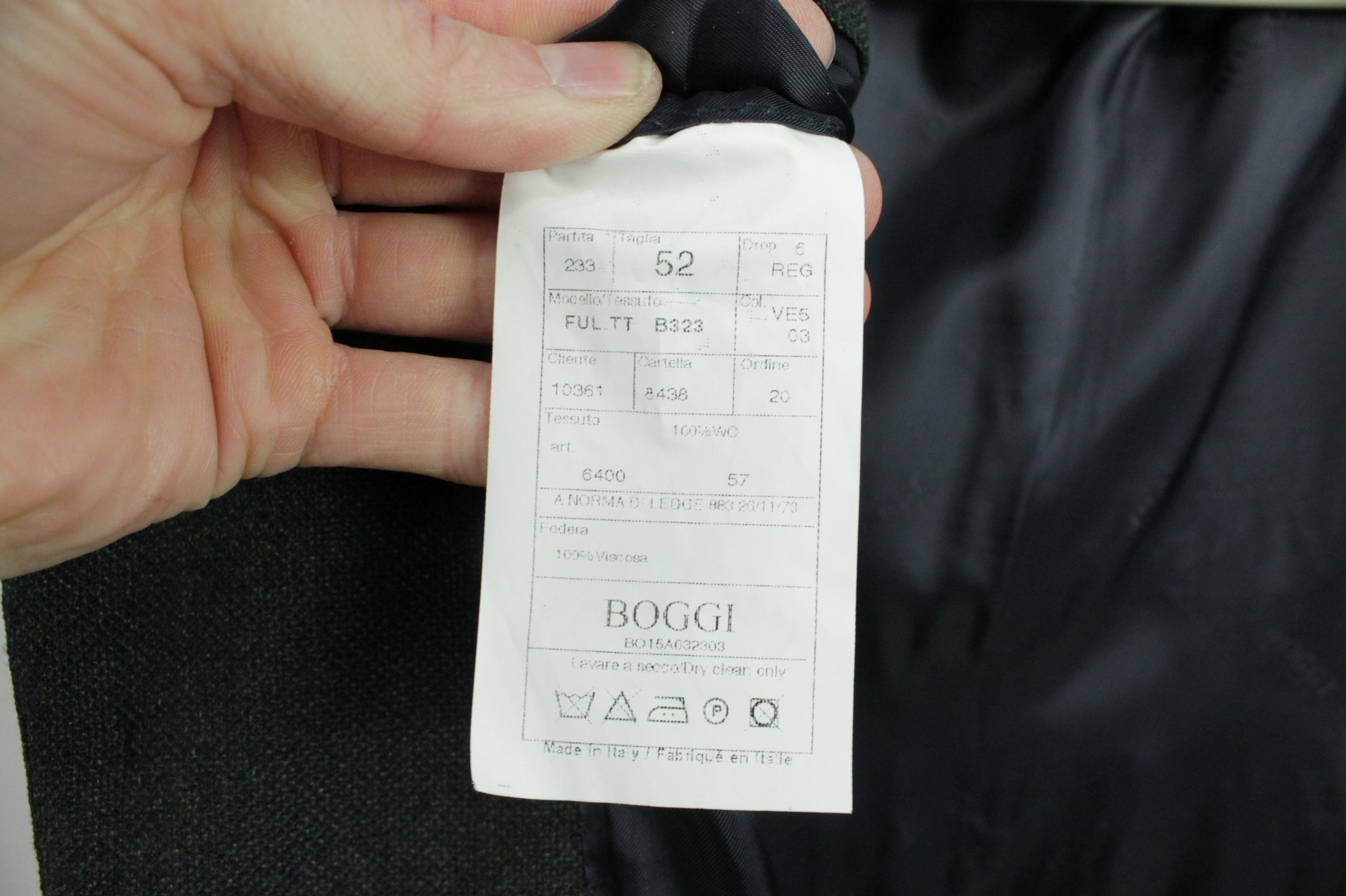 Boggi Boggi Milano REDA Wool Sport Coat Blazer Jacket Size US L / EU 52-54 / 3 - 10 Thumbnail