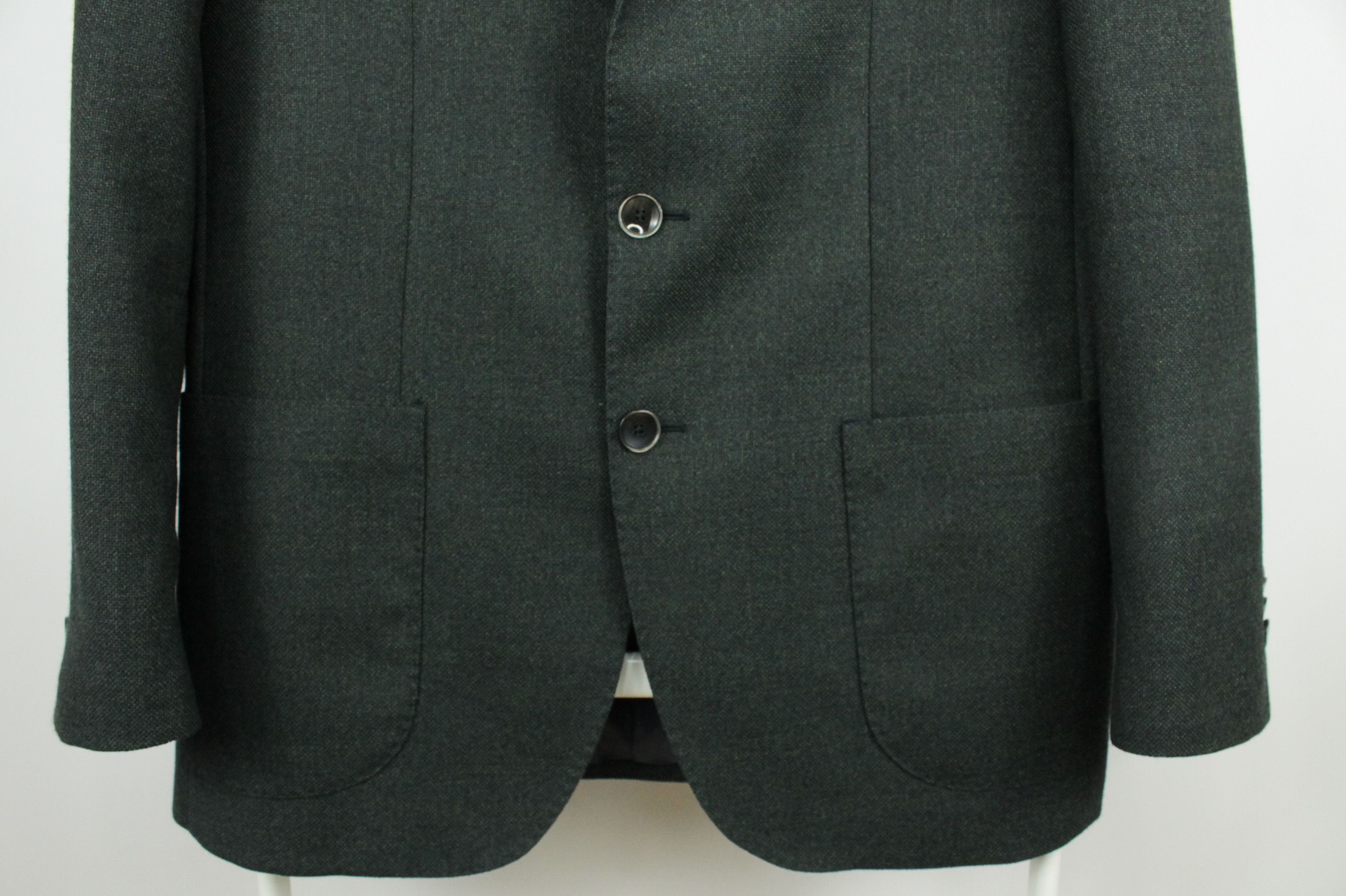 Boggi Boggi Milano REDA Wool Sport Coat Blazer Jacket Size US L / EU 52-54 / 3 - 4 Thumbnail