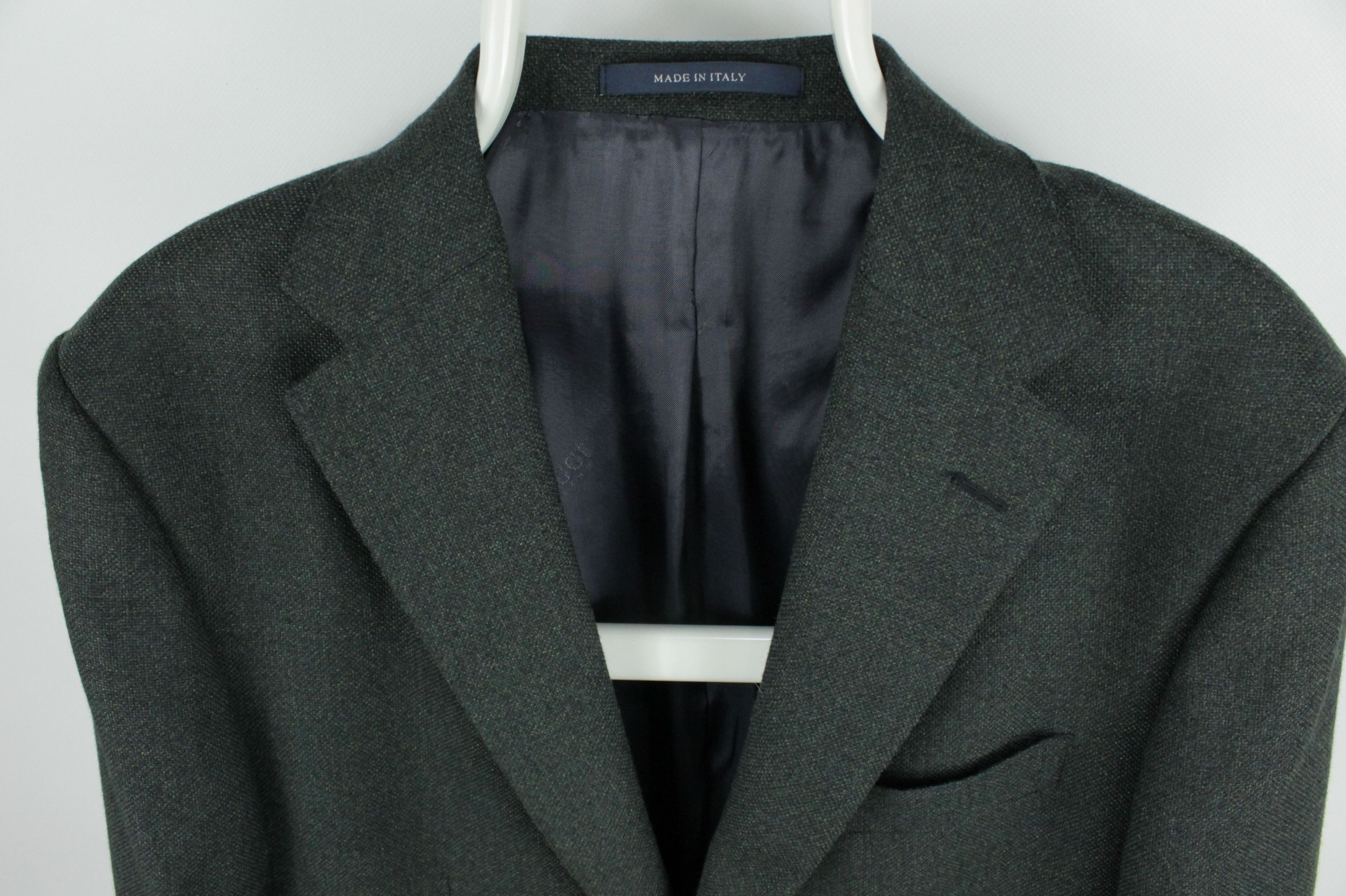 Boggi Boggi Milano REDA Wool Sport Coat Blazer Jacket Size US L / EU 52-54 / 3 - 2 Thumbnail