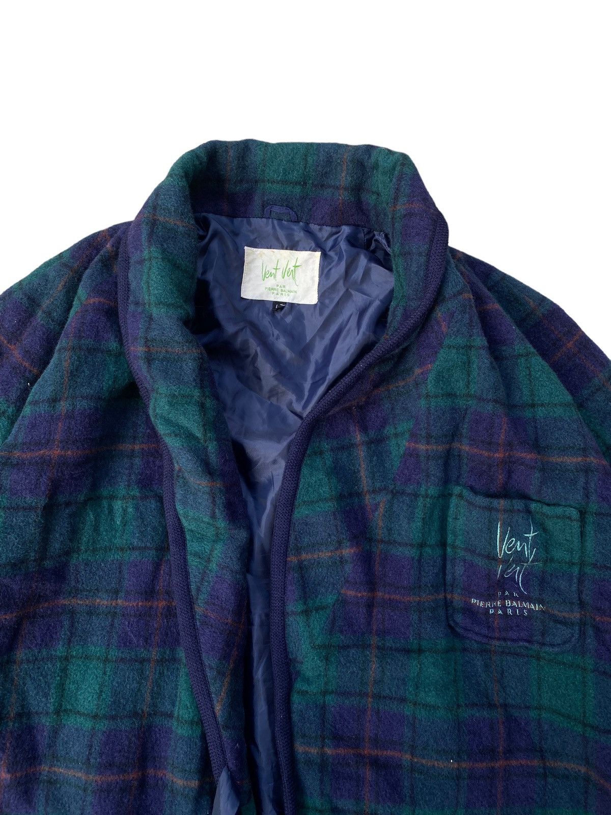 Pierre Balmain × Vintage Vintage Pierre Balmain Robe. #B4 Size US L / EU 52-54 / 3 - 2 Thumbnail