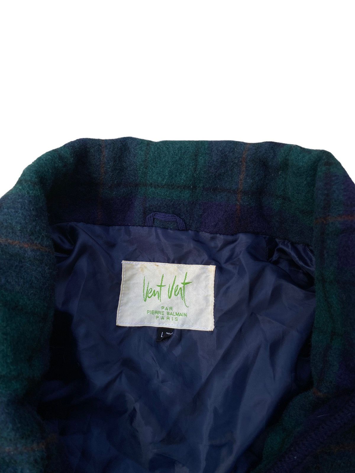 Pierre Balmain × Vintage Vintage Pierre Balmain Robe. #B4 Size US L / EU 52-54 / 3 - 3 Thumbnail