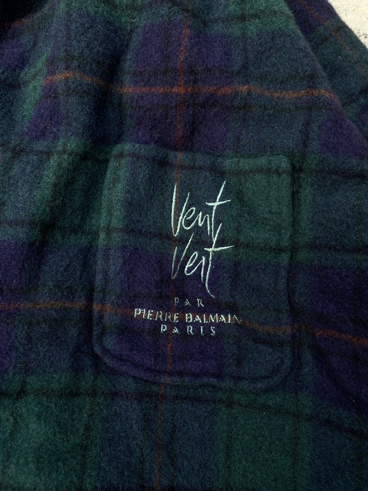 Pierre Balmain × Vintage Vintage Pierre Balmain Robe. #B4 Size US L / EU 52-54 / 3 - 6 Thumbnail