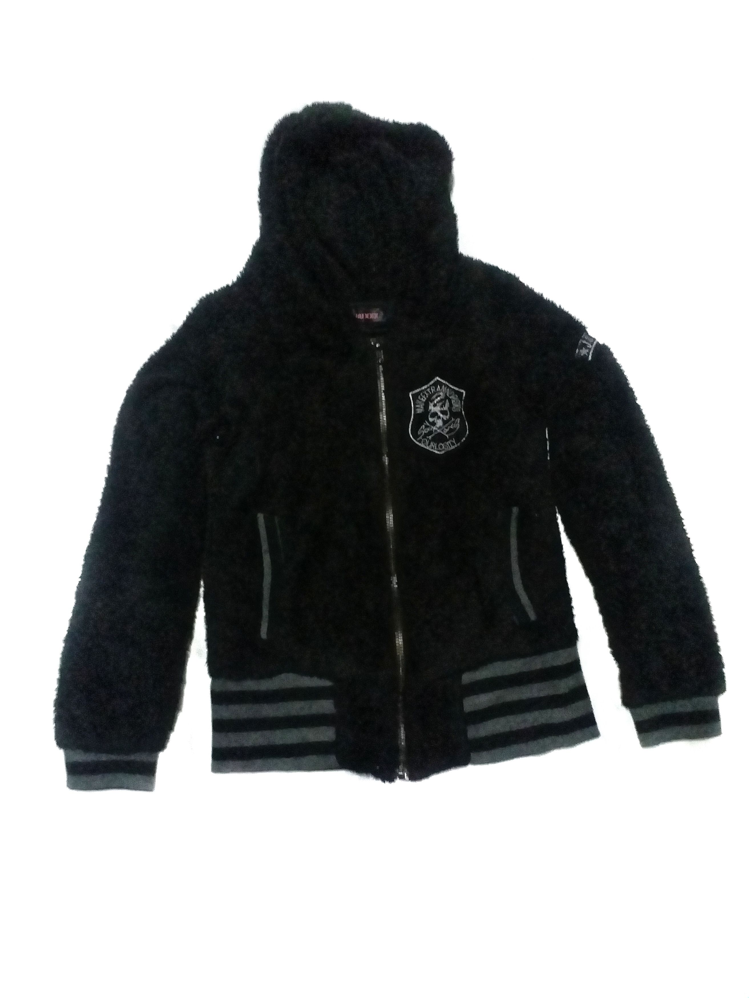 Japanese Brand SKULL Fleece Hooded by Inspired Mystery White Boy Size M Size US M / EU 48-50 / 2 - 3 Thumbnail