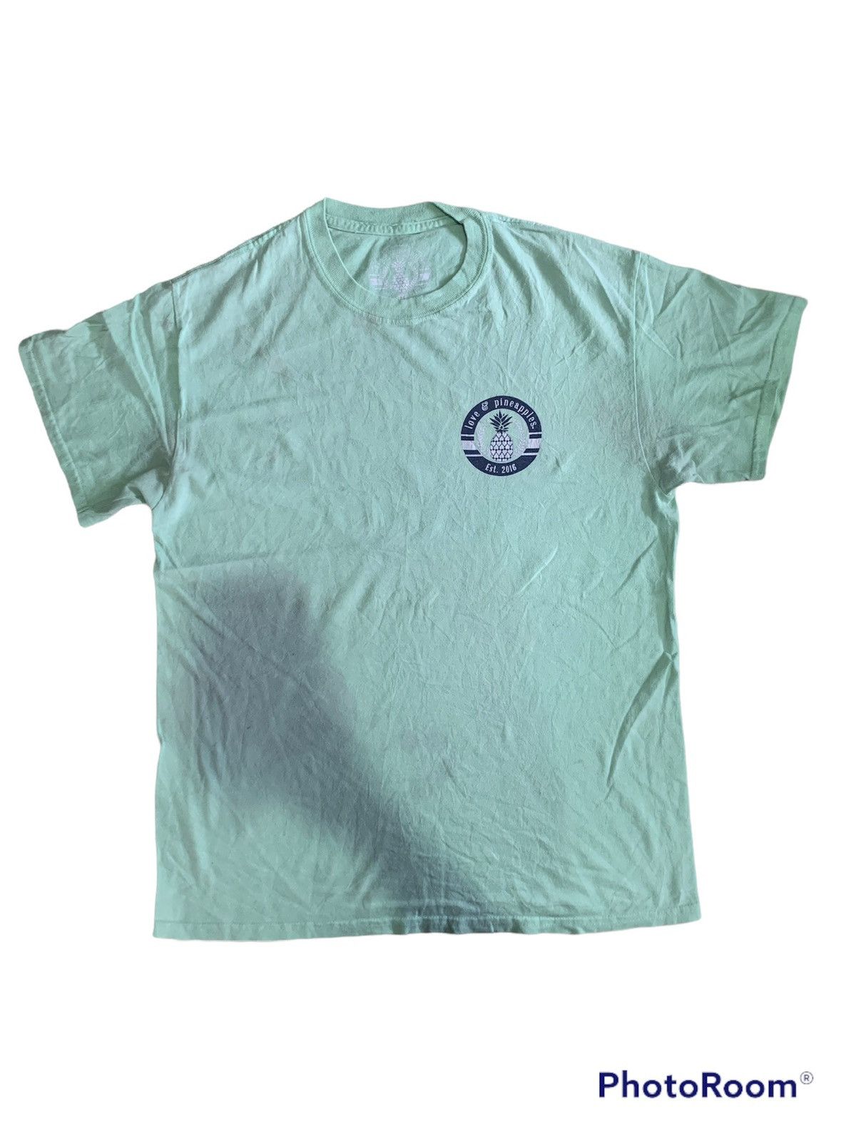 image of Love Pineapple Vd18 in Green, Men's (Size Large)