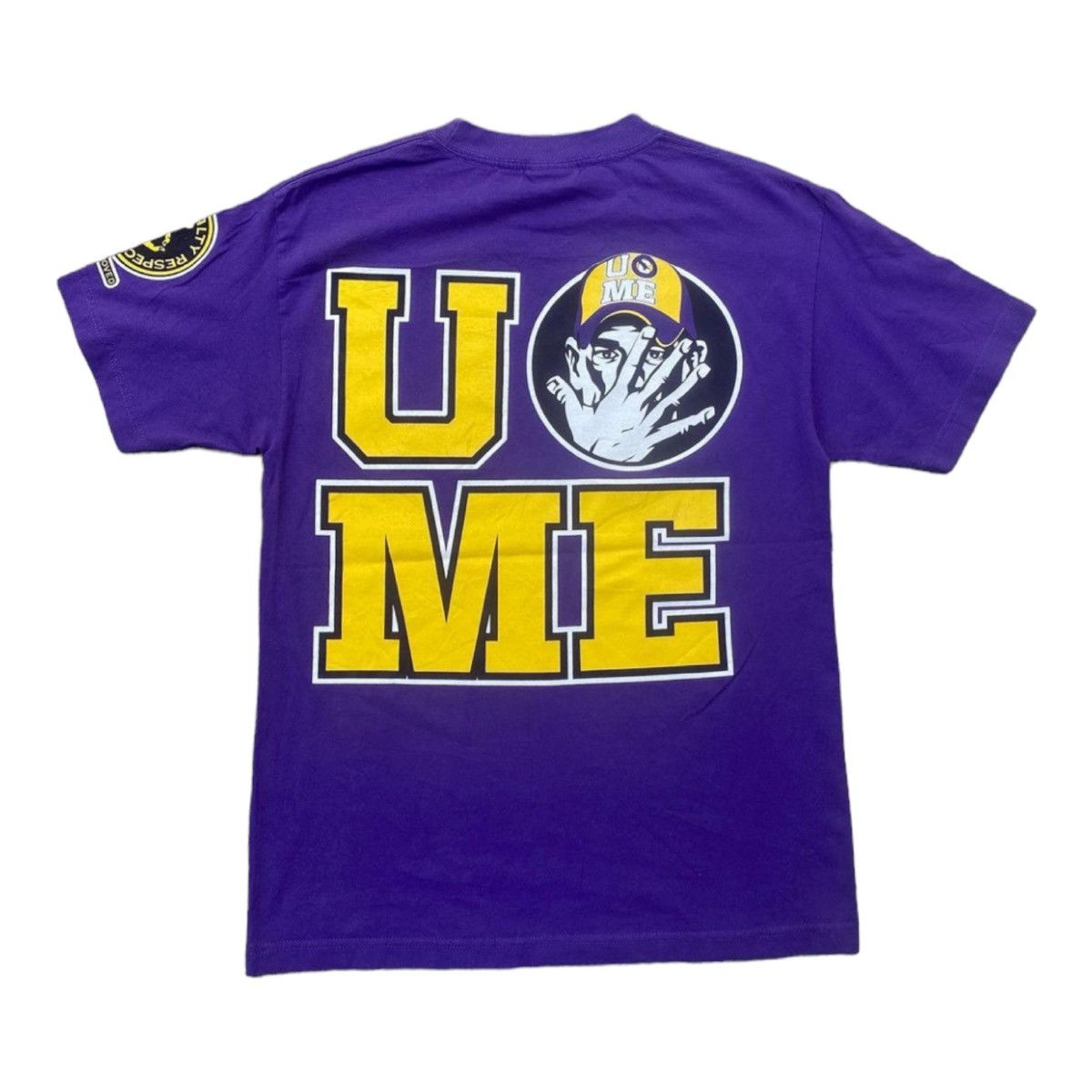 WWE Vintage Never Give Up John Cena Shirt. #A8 Size US M / EU 48-50 / 2 - 7 Thumbnail