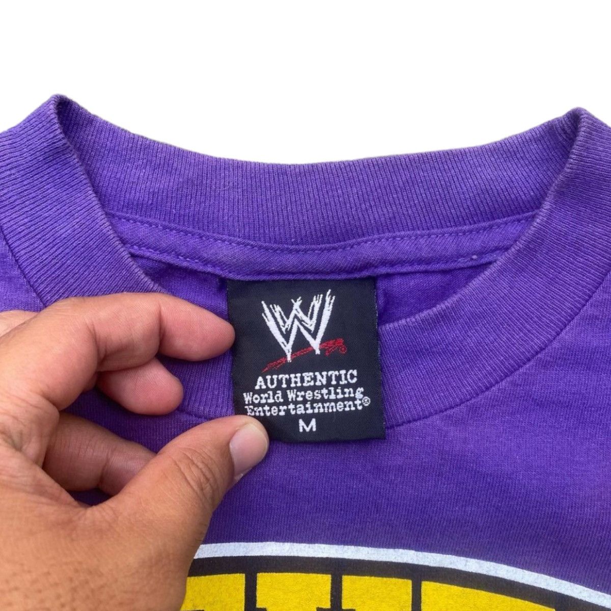WWE Vintage Never Give Up John Cena Shirt. #A8 Size US M / EU 48-50 / 2 - 2 Thumbnail