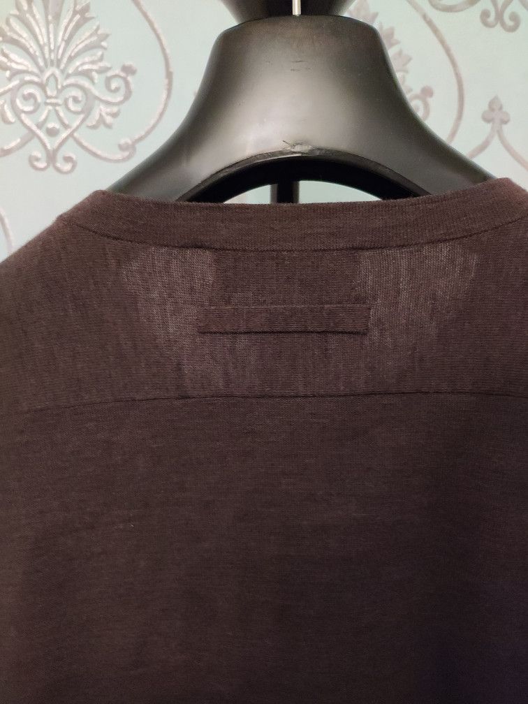 Nicole Farhi Wool sweater.Like Saint Laurent or Dior sweaters Size US M / EU 48-50 / 2 - 3 Thumbnail