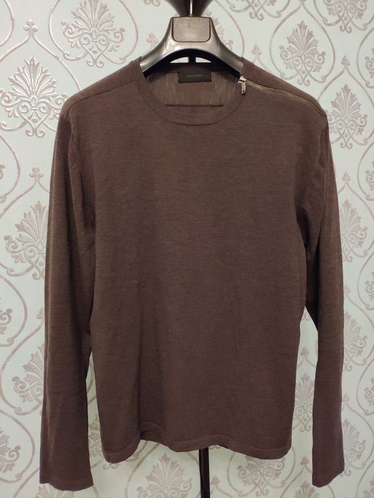 Nicole Farhi Wool sweater.Like Saint Laurent or Dior sweaters Size US M / EU 48-50 / 2 - 1 Thumbnail