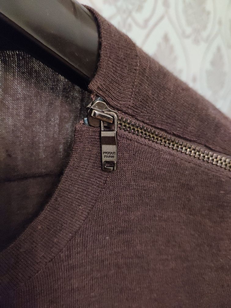 Nicole Farhi Wool sweater.Like Saint Laurent or Dior sweaters Size US M / EU 48-50 / 2 - 4 Thumbnail
