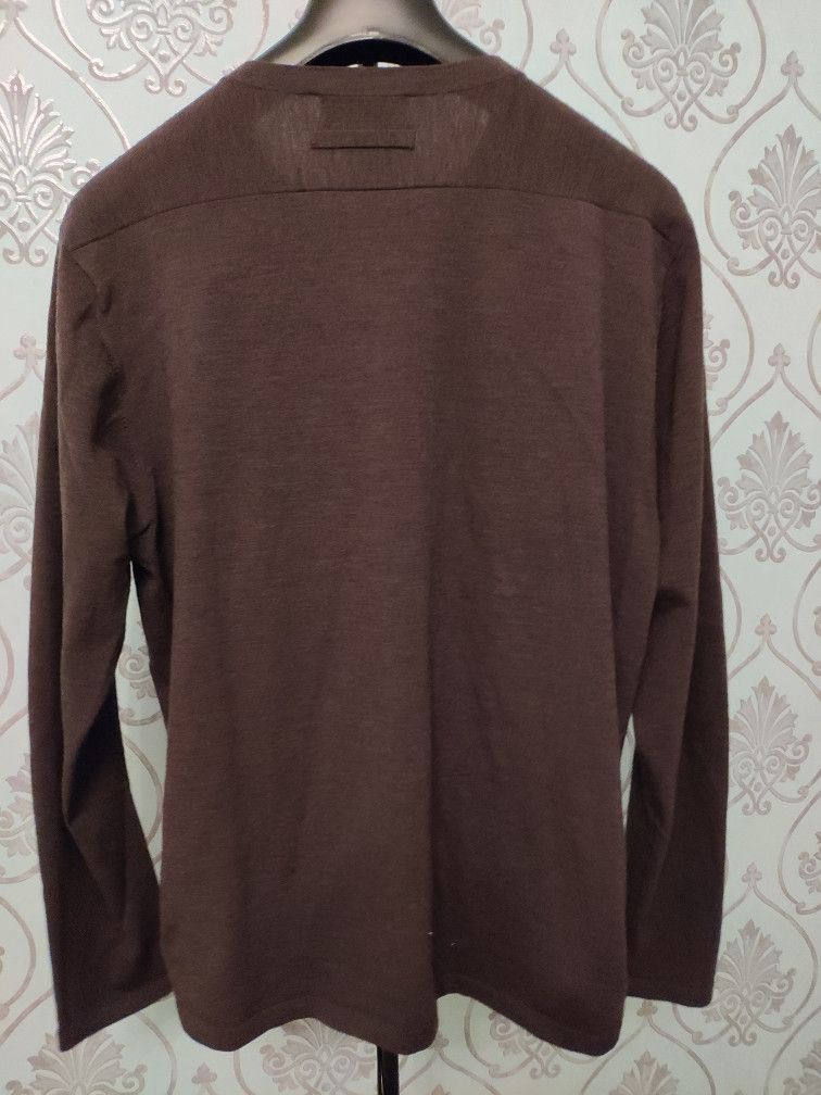 Nicole Farhi Wool sweater.Like Saint Laurent or Dior sweaters Size US M / EU 48-50 / 2 - 2 Thumbnail