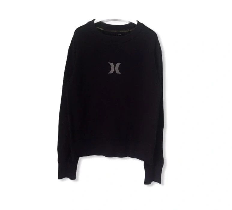 image of Hurley Spell Out Sweatshirt, Men's (Size Medium)