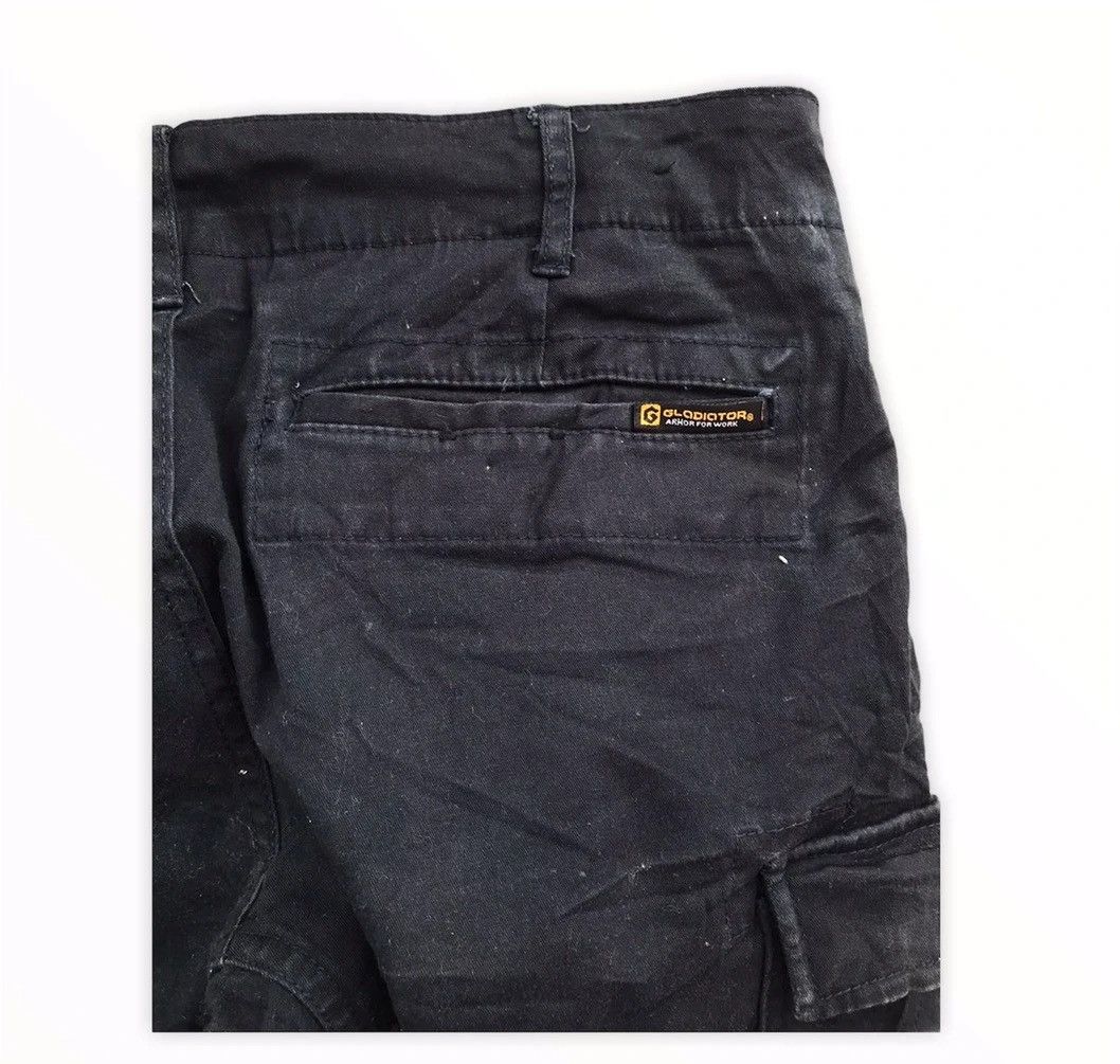 Japanese Brand Japanese Brand Gladiator Multipocket Cargo Pants Size US 33 - 15 Thumbnail