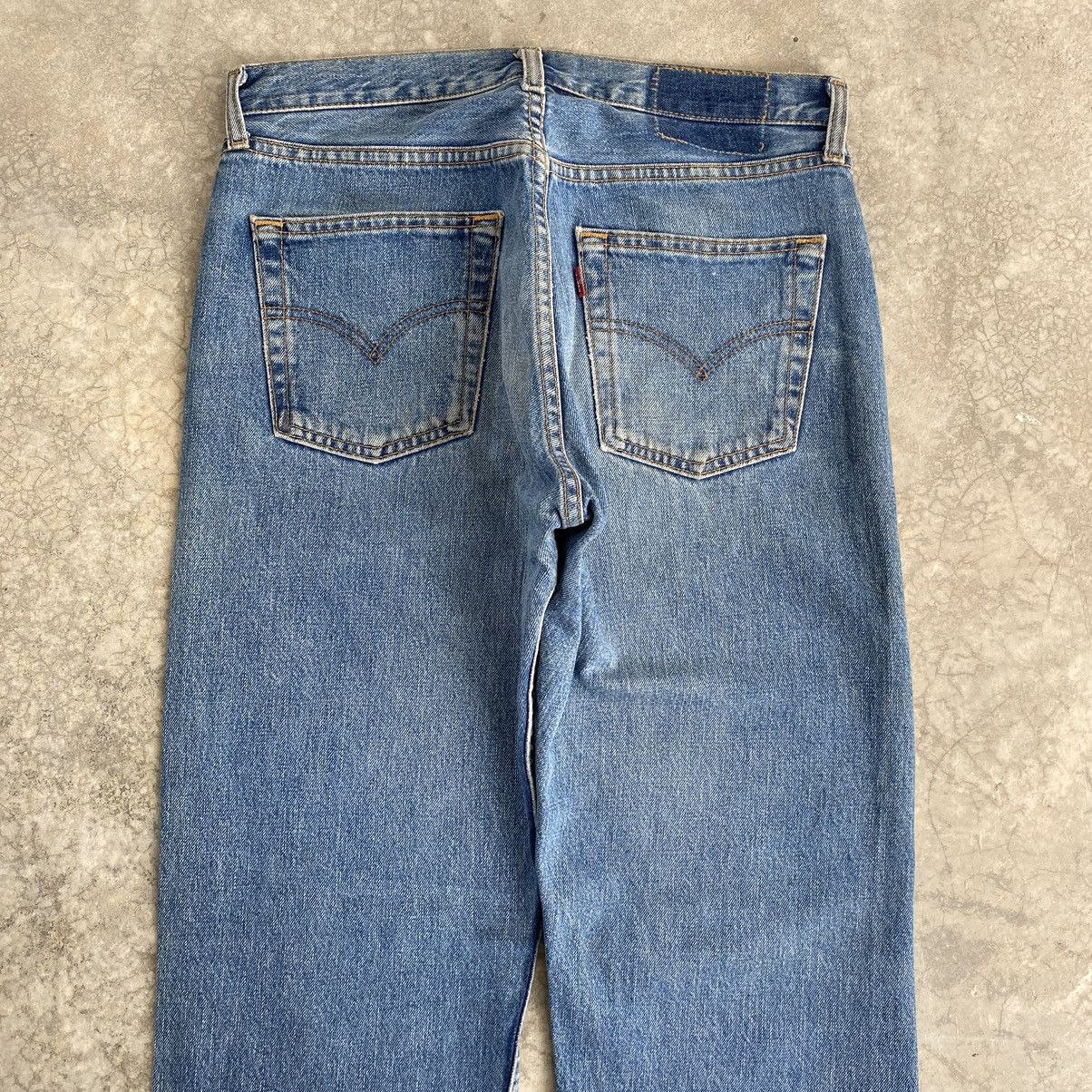 Levi's × Vintage Size 31x33 Vintage Levi's 501 Stonewashed Blue Jeans Size US 31 - 13 Thumbnail
