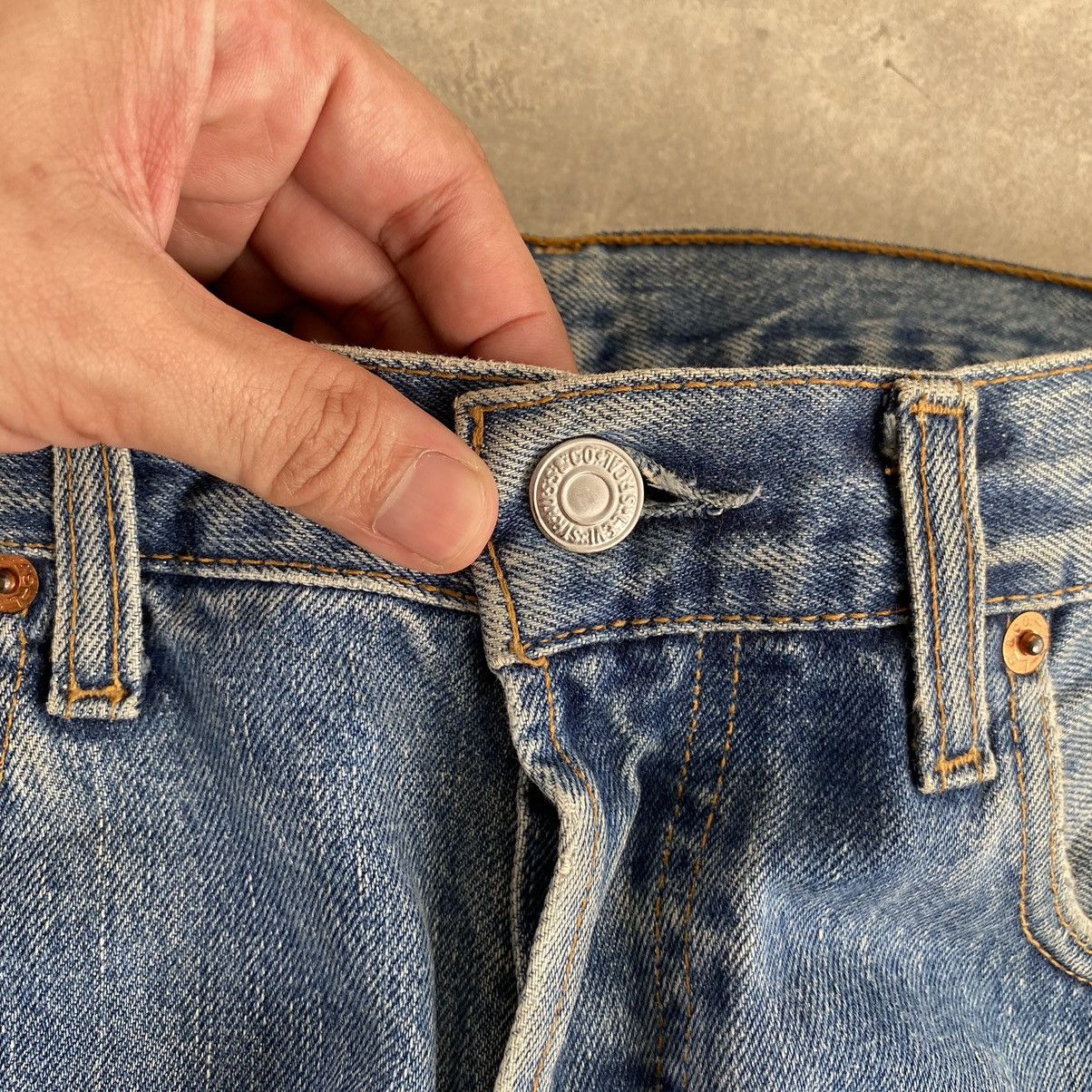 Levi's × Vintage Size 31x33 Vintage Levi's 501 Stonewashed Blue Jeans Size US 31 - 10 Thumbnail