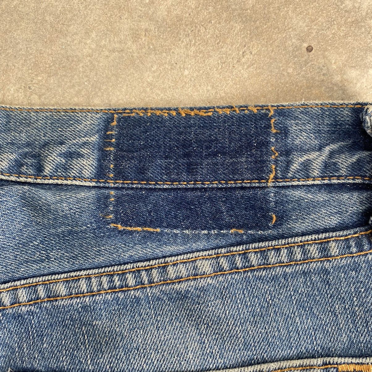 Levi's × Vintage Size 31x33 Vintage Levi's 501 Stonewashed Blue Jeans Size US 31 - 19 Thumbnail