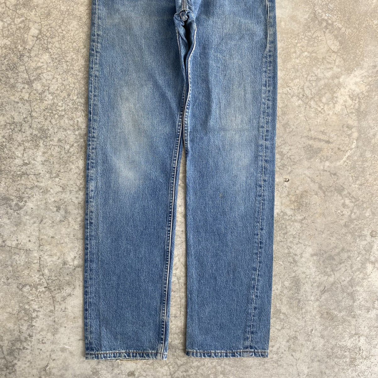 Levi's × Vintage Size 31x33 Vintage Levi's 501 Stonewashed Blue Jeans Size US 31 - 3 Thumbnail