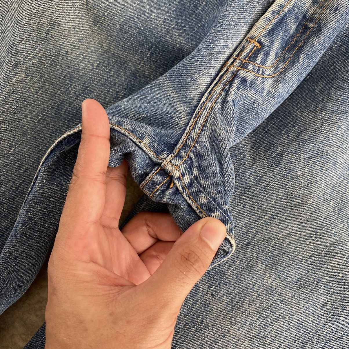 Levi's × Vintage Size 31x33 Vintage Levi's 501 Stonewashed Blue Jeans Size US 31 - 9 Thumbnail