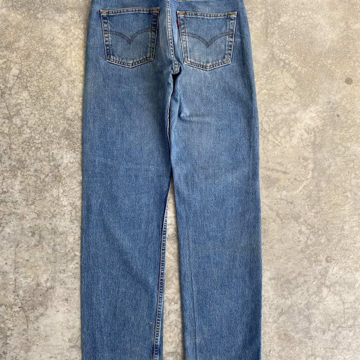 Levi's × Vintage Size 31x33 Vintage Levi's 501 Stonewashed Blue Jeans Size US 31 - 15 Thumbnail