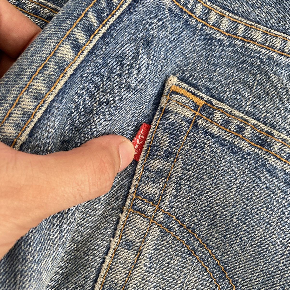 Levi's × Vintage Size 31x33 Vintage Levi's 501 Stonewashed Blue Jeans Size US 31 - 18 Thumbnail